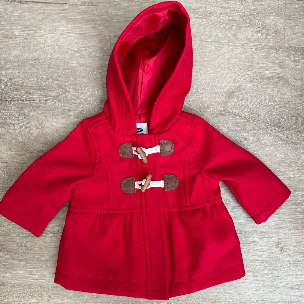 Infant pea coat